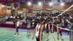 Union Sports Minister Anurag Thakur Plays Volleyball Match At Ganderbal, Jammu & Kashmir