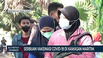 Koarmada II TNI AL Perluas Serbuan Vaksinasi Covid-19 di Pulau Jawa