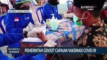 Pemkab Jember Genjot Capaian Vaksinasi Covid-19, 707 Ribu Orang Sudah Divaksin