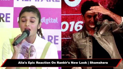 Alia Bhatt Cannot Stop Gushing Over BF Ranbir Kapoor's New Look, Expresses Love | Shamshera