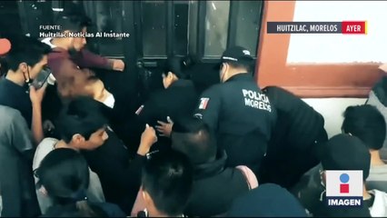 Autoridades de Morelos aceptan responsabilidad por linchamiento