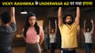 Vicky Kaushal & Rashmika Mandanna Badly Insulted For Their Underwear Ad