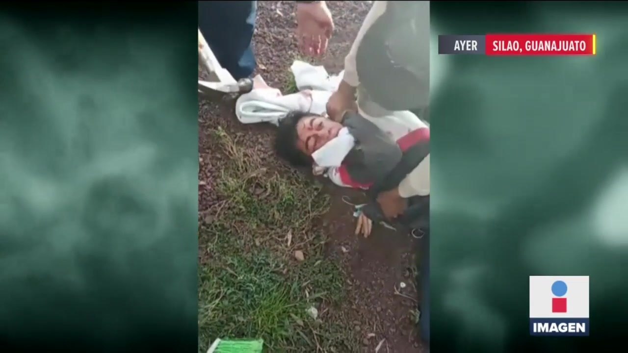 Dan golpiza a ladrón en Silao por intentar robar a persona de la tercera edad | Noticias con Ciro Gómez Leyva