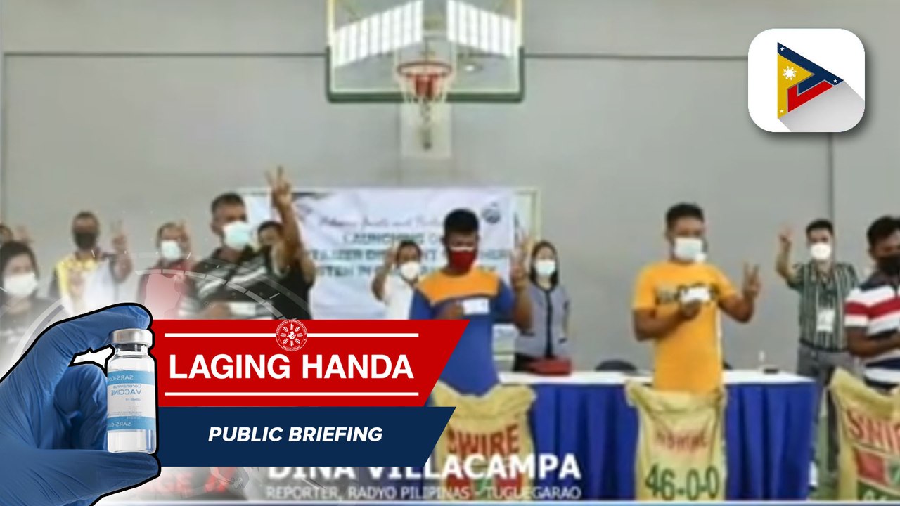 DA, namahagi ng mahigit 800-M halaga ng tulong sa sektor ng agrikultura sa lalawigan ng Isabela