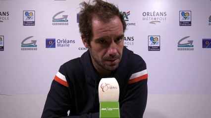 ATP - Orléans 2021 - Richard Gasquet : "J'ai plus 20 ans non plus donc il faut se battre.... "
