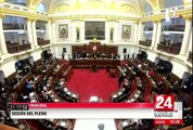 Congreso: bancadas debatieron interpelación de Iber Maraví