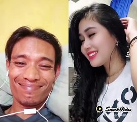 Duet lucu bareng mamah muda