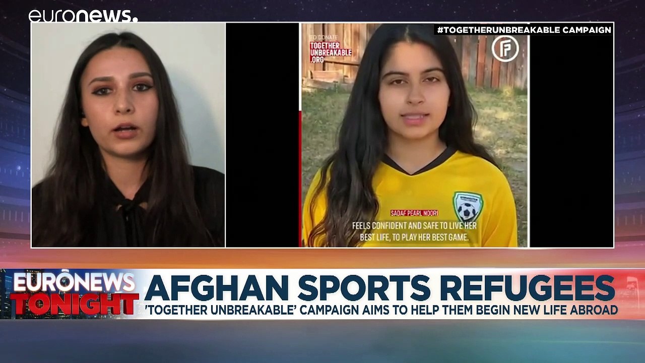 Together Unbreakable: Afghan sportswomen create support group