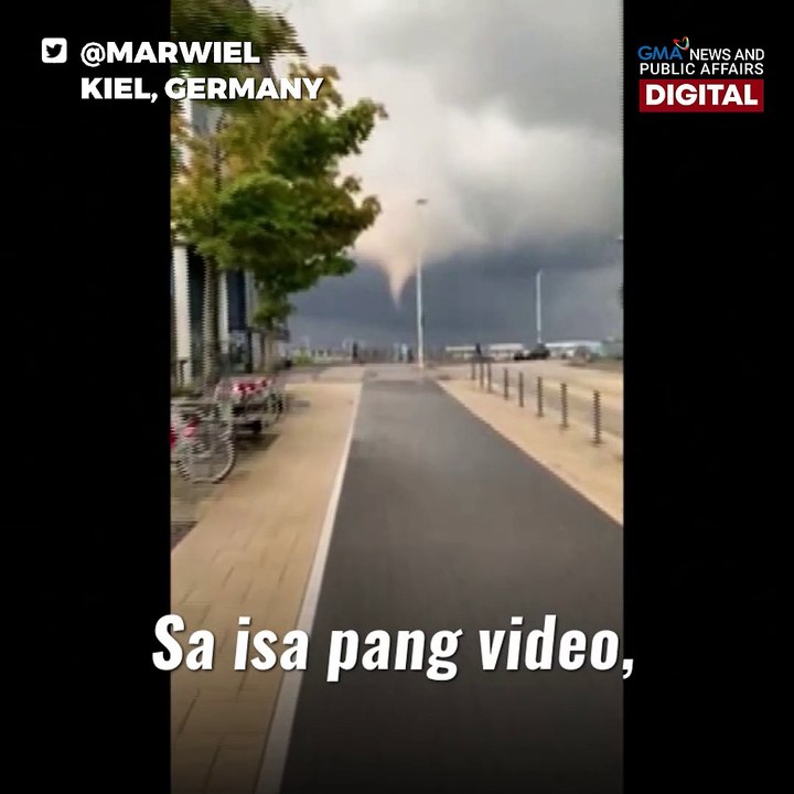 Tornado sa Germany, na-hulicam! | GMA News Feed
