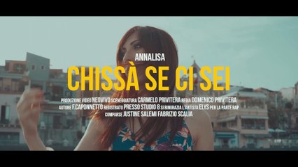 Annalisa - Chissà se ci sei   -