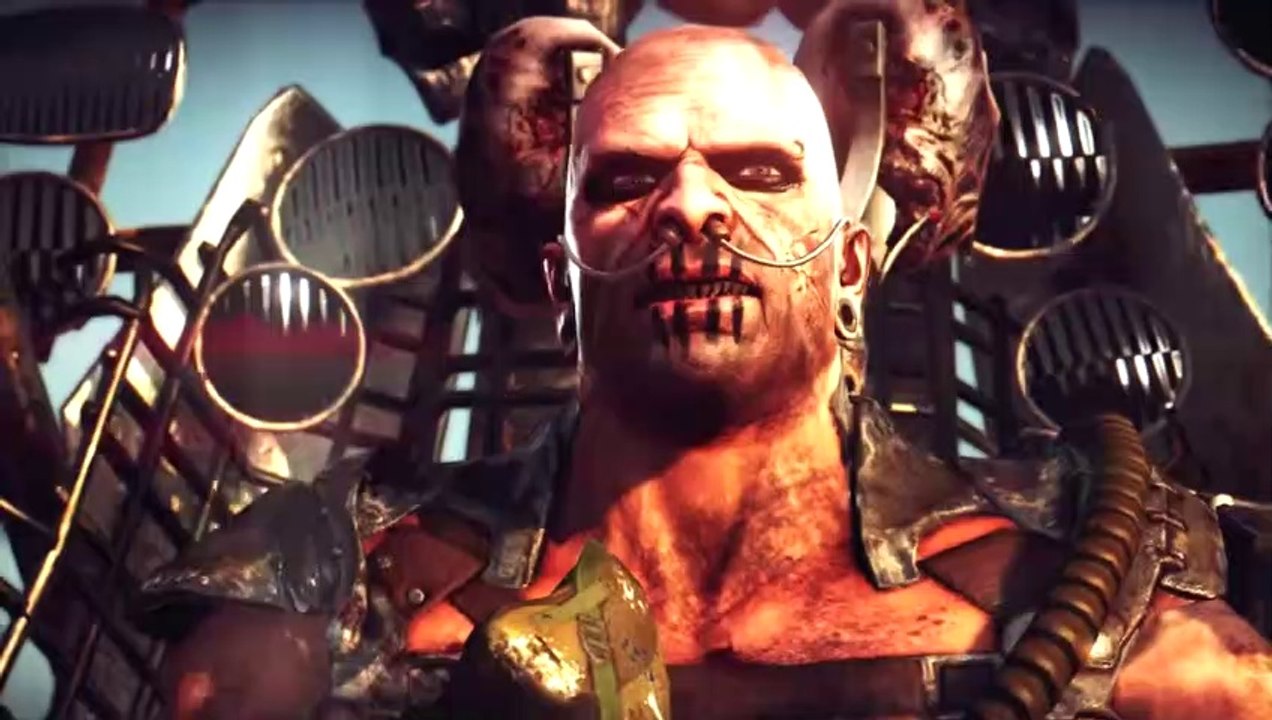 MAD MAX Gameplay Part 1 - Never-Ending Journey