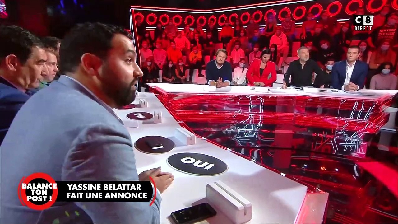 Yassine Belattar annonce qu'il sera candidat si Eric Zemmour va à la Présidentielle : "Je veux toucher les gens qui en ont marre d'être discriminés dans ces quartiers où on ne vote plus"