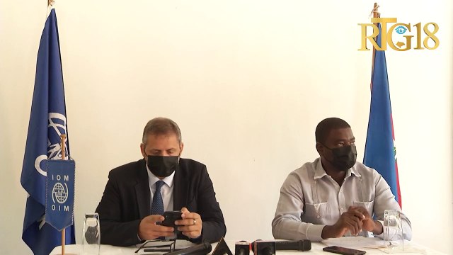 Anviwon 5405 migran otorite amerikèn yo voye retounen nan peyi a sòti Dimanch 19 pou rive 29 Septanm