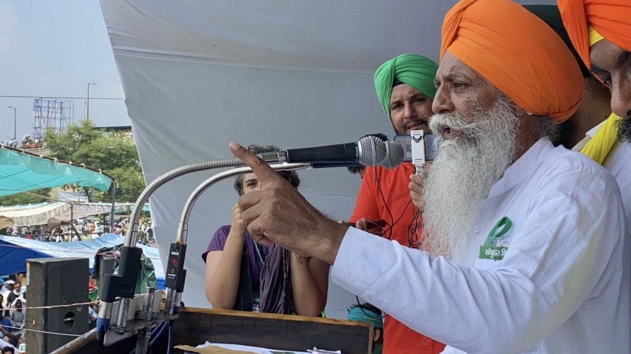 Farmer leader stern warning to BJP-JJP leaders