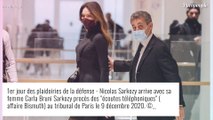 Nicolas Sarkozy condamné : Enlacé tendrement par Carla Bruni, affichant un regard perçant