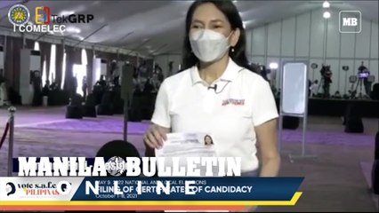 Risa Hontiveros seeks another term in Senate