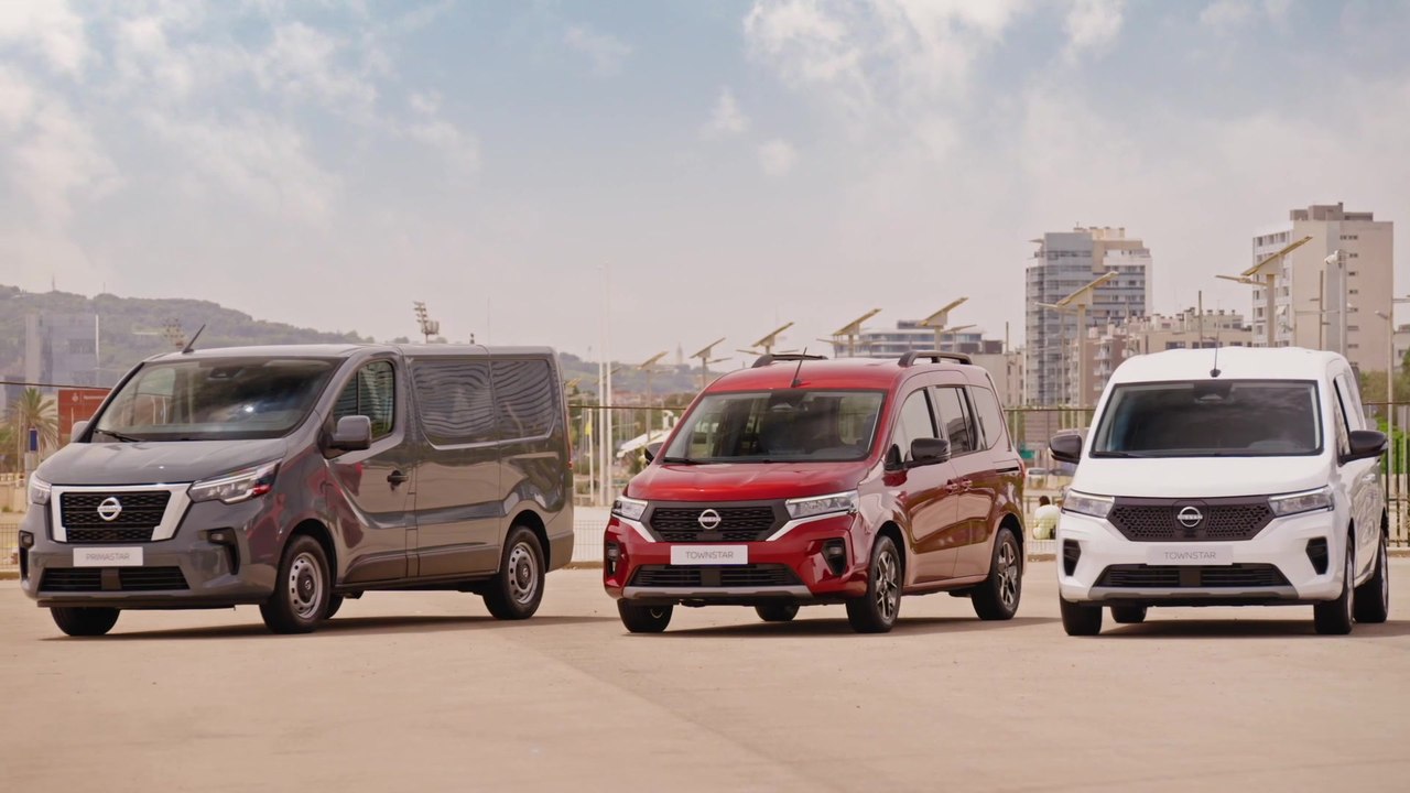 Nissan greift nach den Sternen - Neue Nomenklatur für die leichten Nutzfahrzeuge