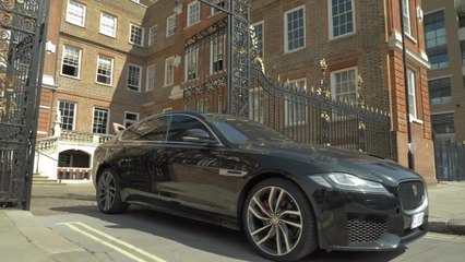 Jaguar XF celebrates the Release of No Time To Die - Behind the scenes