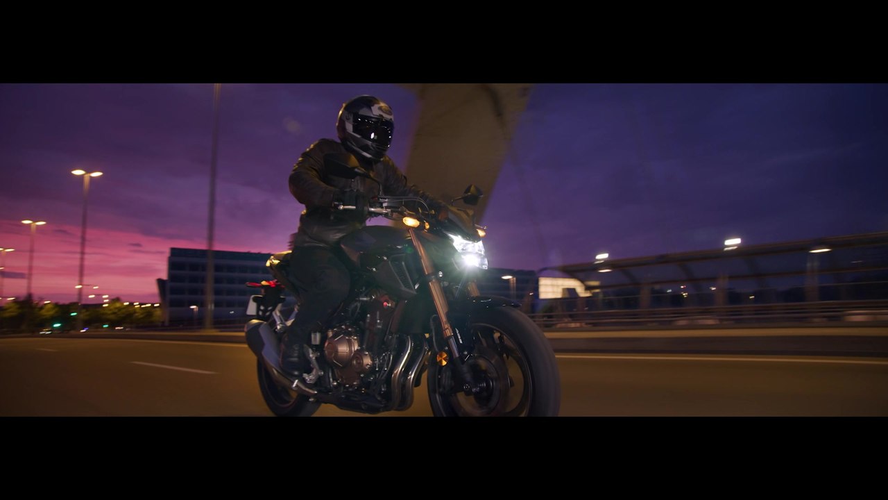 2022 HONDA CB500F Teaser