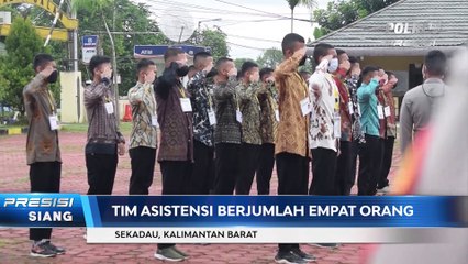 Polda Kalimantan Barat Menggelar Asistensi Binlat Bintara dan Tamtama Polri