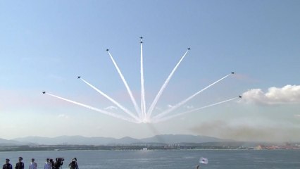 [영상] 제73주년 국군의 날 기념식 / YTN