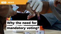 Focus should be on regaining people’s trust in political system, not compulsory voting