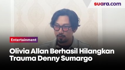 Olivia Allan Berhasil Hilangkan Trauma Denny Sumargo Akan Pernikahan