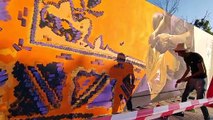 Au Maroc, le street art fait vibrer les murs de Rabat
