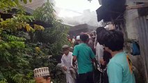 BREAKING NEWS. Tujuh Rumah Terbakar di Kampung Melayu Banjarmasin Saat Shalat Jumat