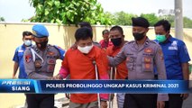 Polres Probolinggo Ungkap Kasus Sat Reskrim 2021