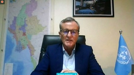 UN calls for urgent action amid human rights catastrophe in Myanmar