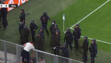 OM-Galatasaray : violences au Vélodrome
