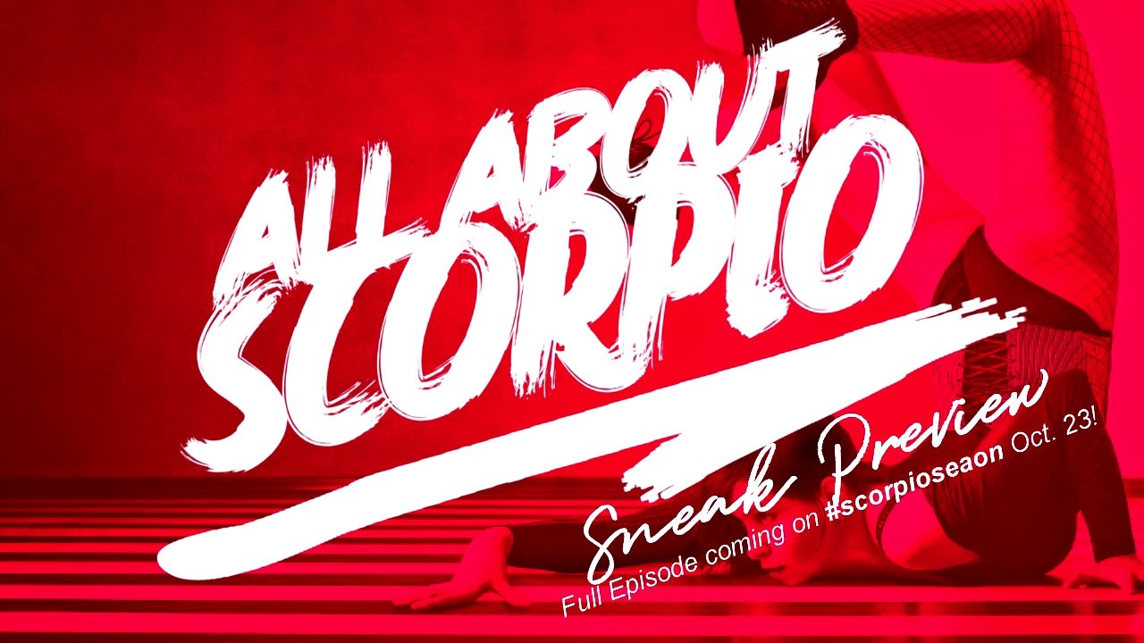ALL ABOUT SCORPIO: Preview #1