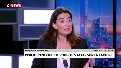 Agnès Verdier-Molinié : «En dix ans, le prix de l'électricité a bondi»