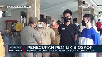 Belum Ada Surat Izin, Satgas Tegur Bioskop Untuk Tutup