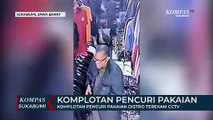 Komplotan Pencuri Pakaian Distro Terekam CCTV