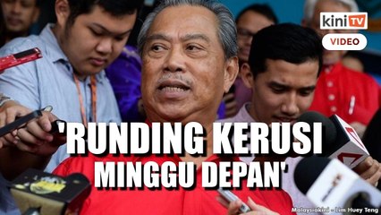 PN runding kerusi minggu depan, tak tunggu Umno dan BN