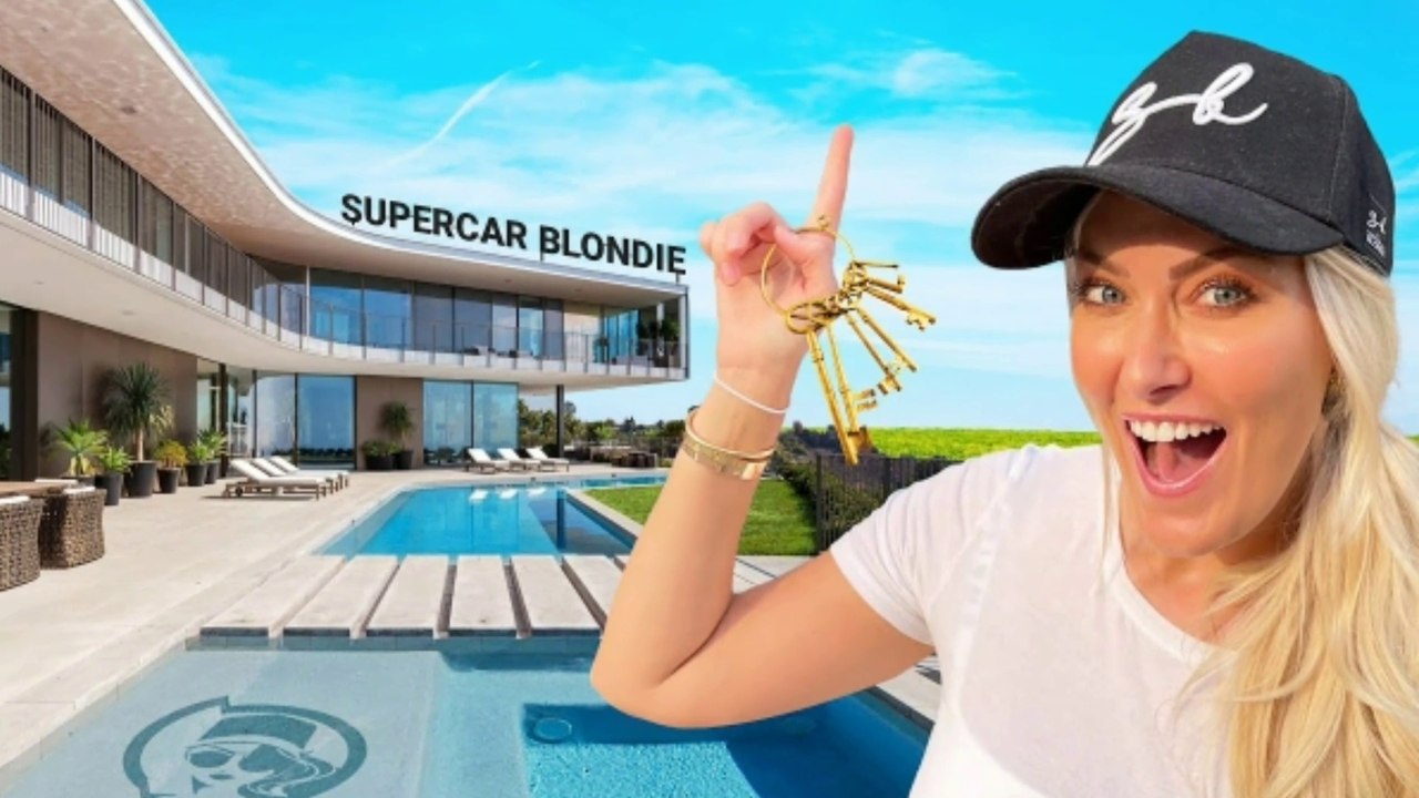 Revealing the World's First Supercar Blondie Headquarters l Supercar Blondie l