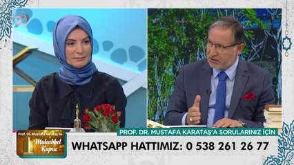 Prof. Dr. Mustafa Karataş ile Muhabbet Kapısı - 30 Eylül 2021