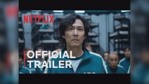 Squid Game | Official Trailer | Netflix