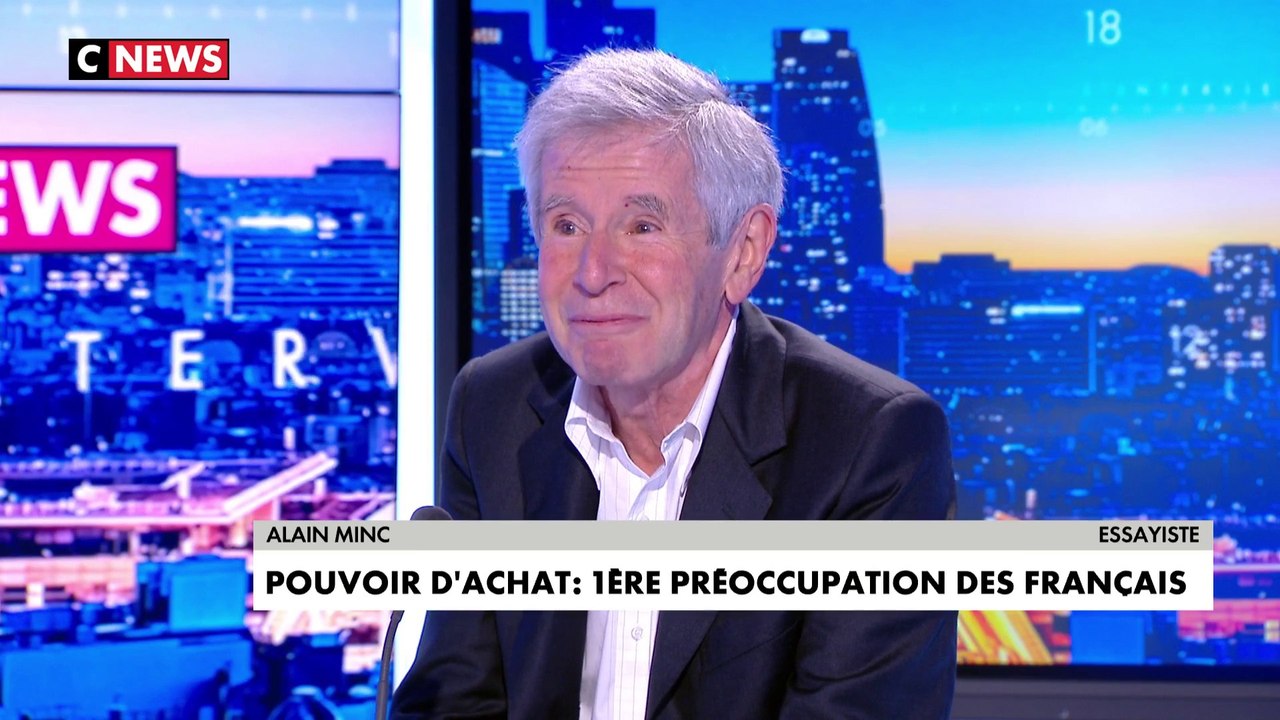Alain Minc : «Quand un gouvernement devient réactif, il faut l'en féliciter car ça n'est pas toujours le cas»