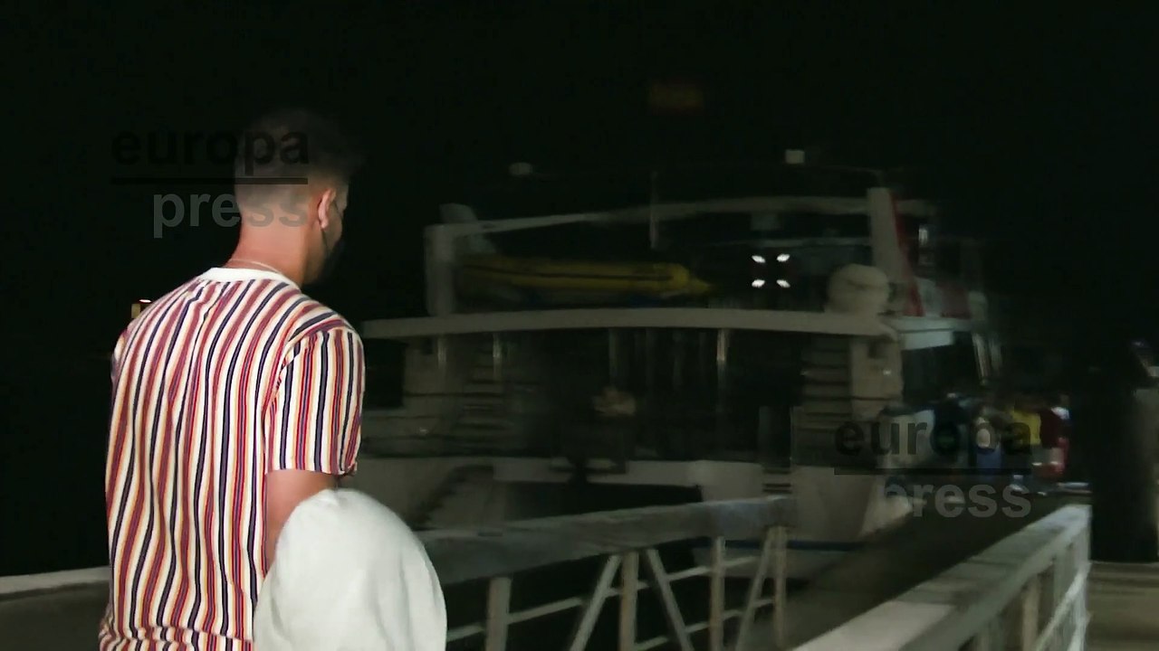 Anabel Pantoja llega a La Graciosa junto a Raquel Bollo e Isa Pantoja