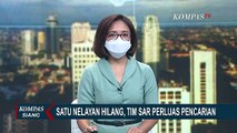 Satu Nelayan Hilang di Perairan Laria Nias, Pencarian Terhambat Cuaca Buruk