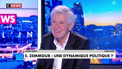 Download Video: Alain Minc : «Je suis convaincu que même si Zemmour ne monte pas aussi haut qu’il l’espère, les voix qu’il a enlevées à Marine Le Pen, elle ne les retrouvera pas