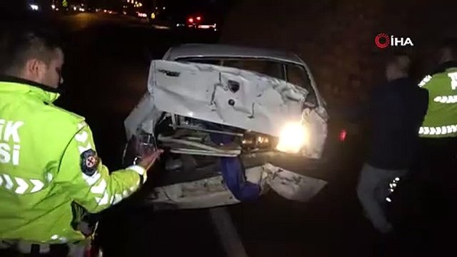 Sinema sanatçısı Sadi Celil Cengiz kazada yaralandı