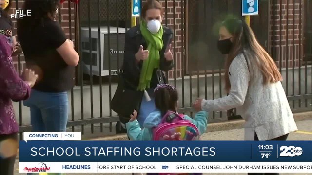 National substitute teacher shortage impacts Kern County schools