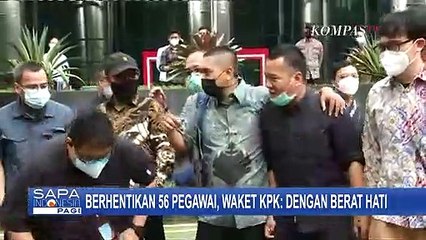 Wakil Ketua KPK: Kami Sudah Perjuangkan Pegawai Tak Lulus TWK
