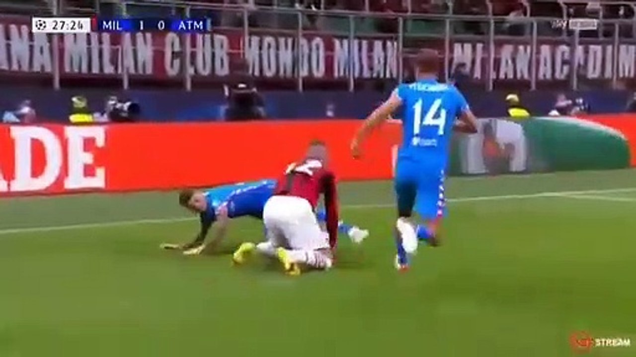 Ac Milan vs Atletico Madrid Liga Champion