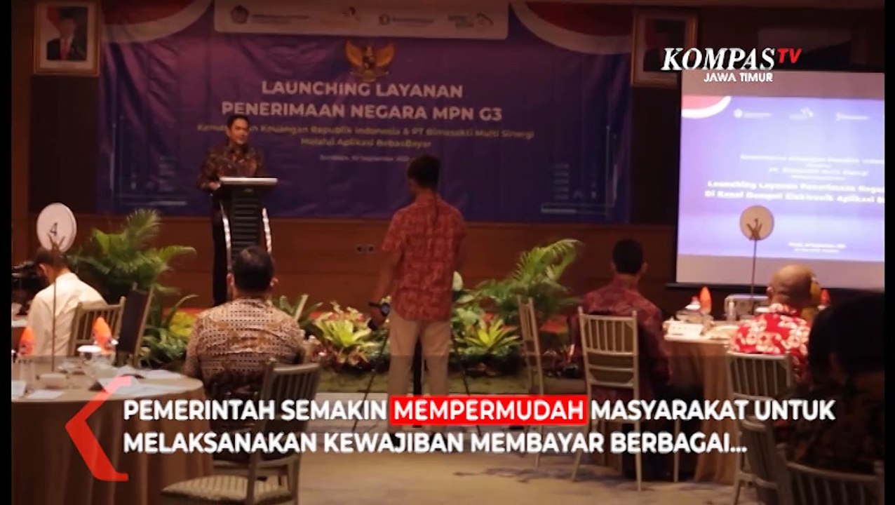 Optimalkan Penerimaan Negara Bayar Pajak Lewat Aplikasi