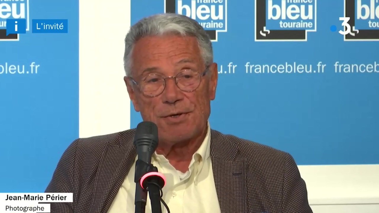 L'invité du 6/9 est Jean -Marie PÉRIER : Photographe